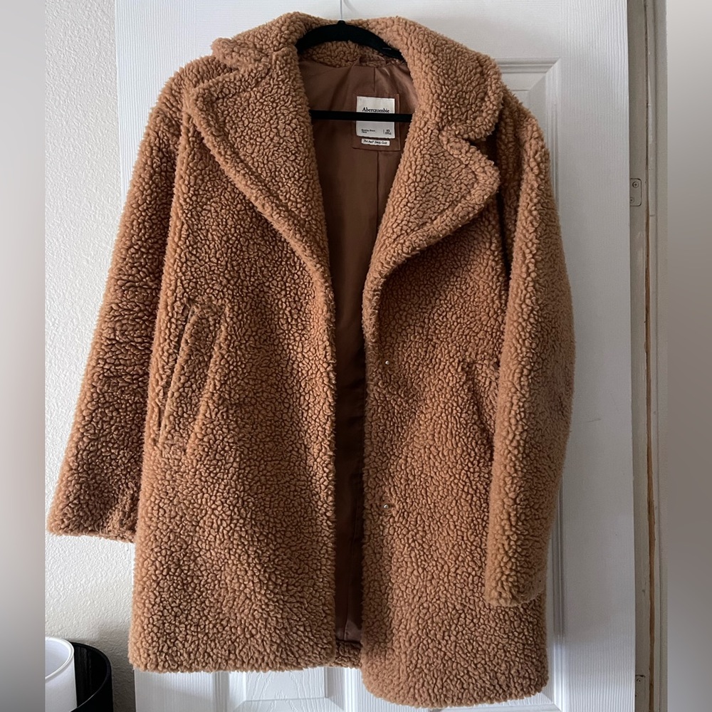 Ambercrombie Teddy Jacket